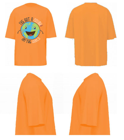 I've Got A Crush On The Earth (Peach)