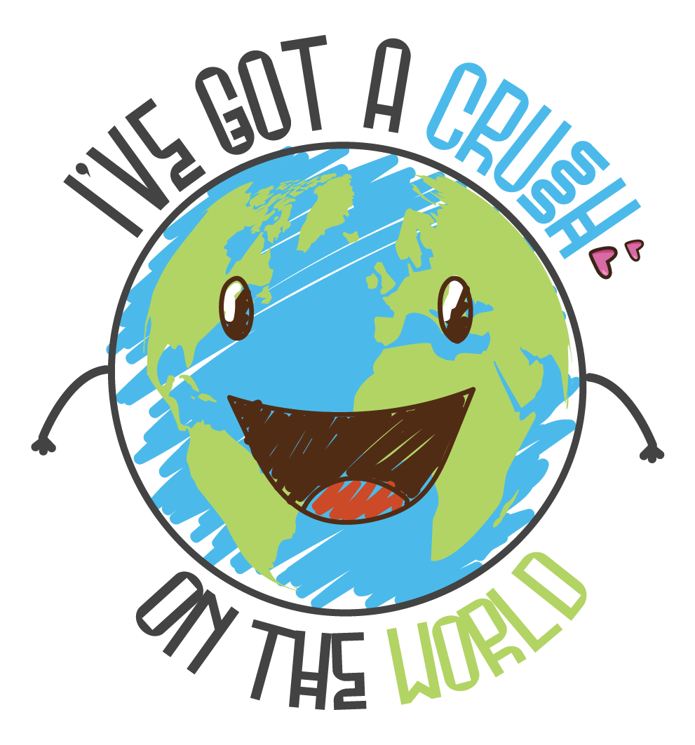 I've Got A Crush On The Earth (White)