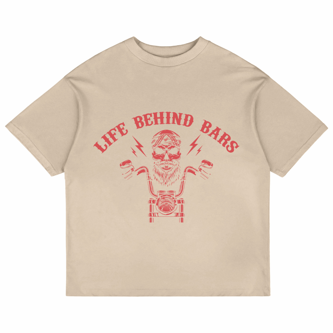 Life Behind Bars (Beige)