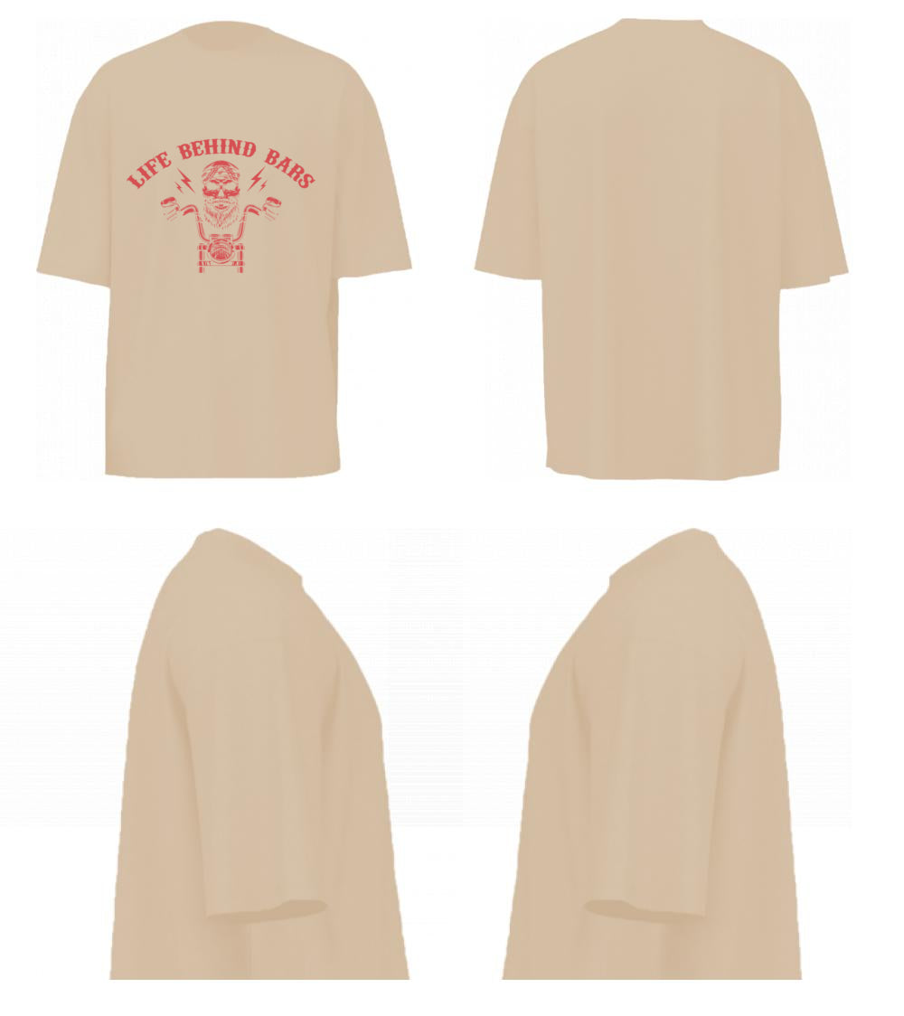 Life Behind Bars (Beige)