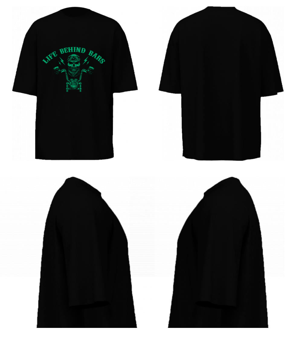 Life Behind Bars (Black)