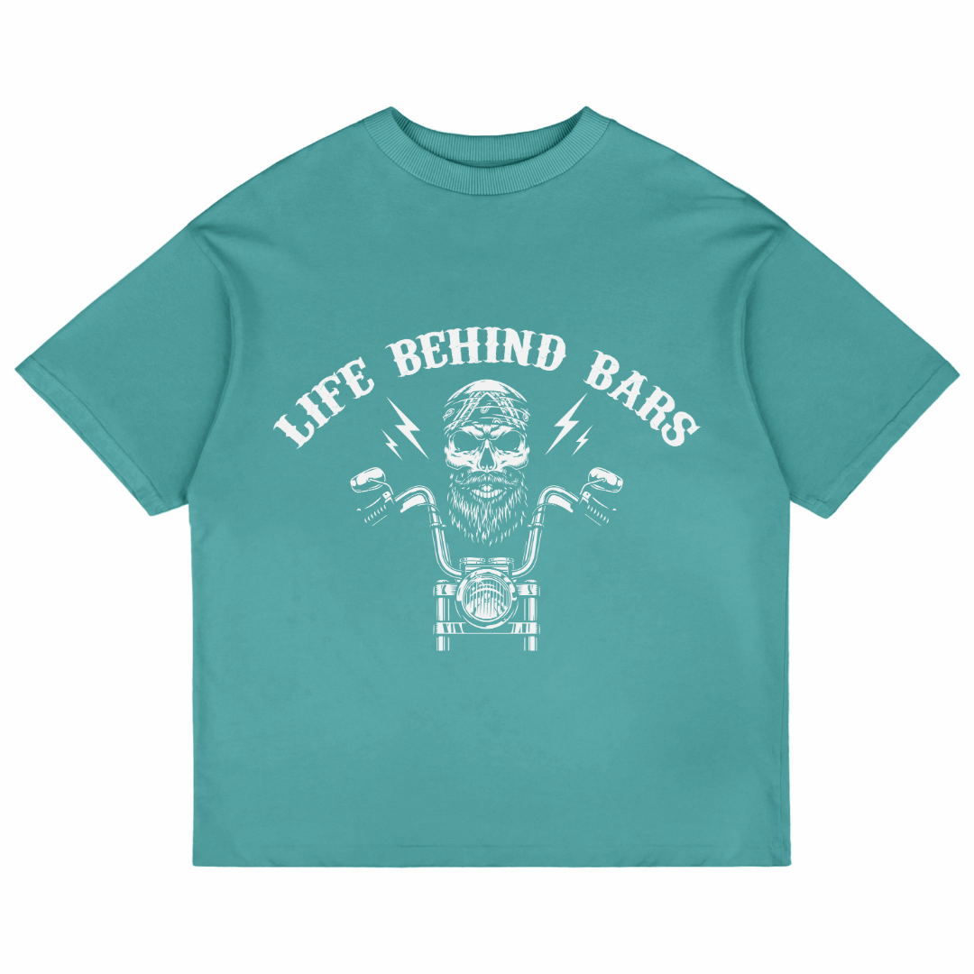 Life Behind Bars (Dusty Turquoise)