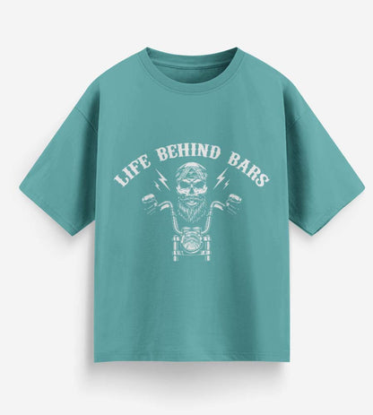 Life Behind Bars (Dusty Turquoise)