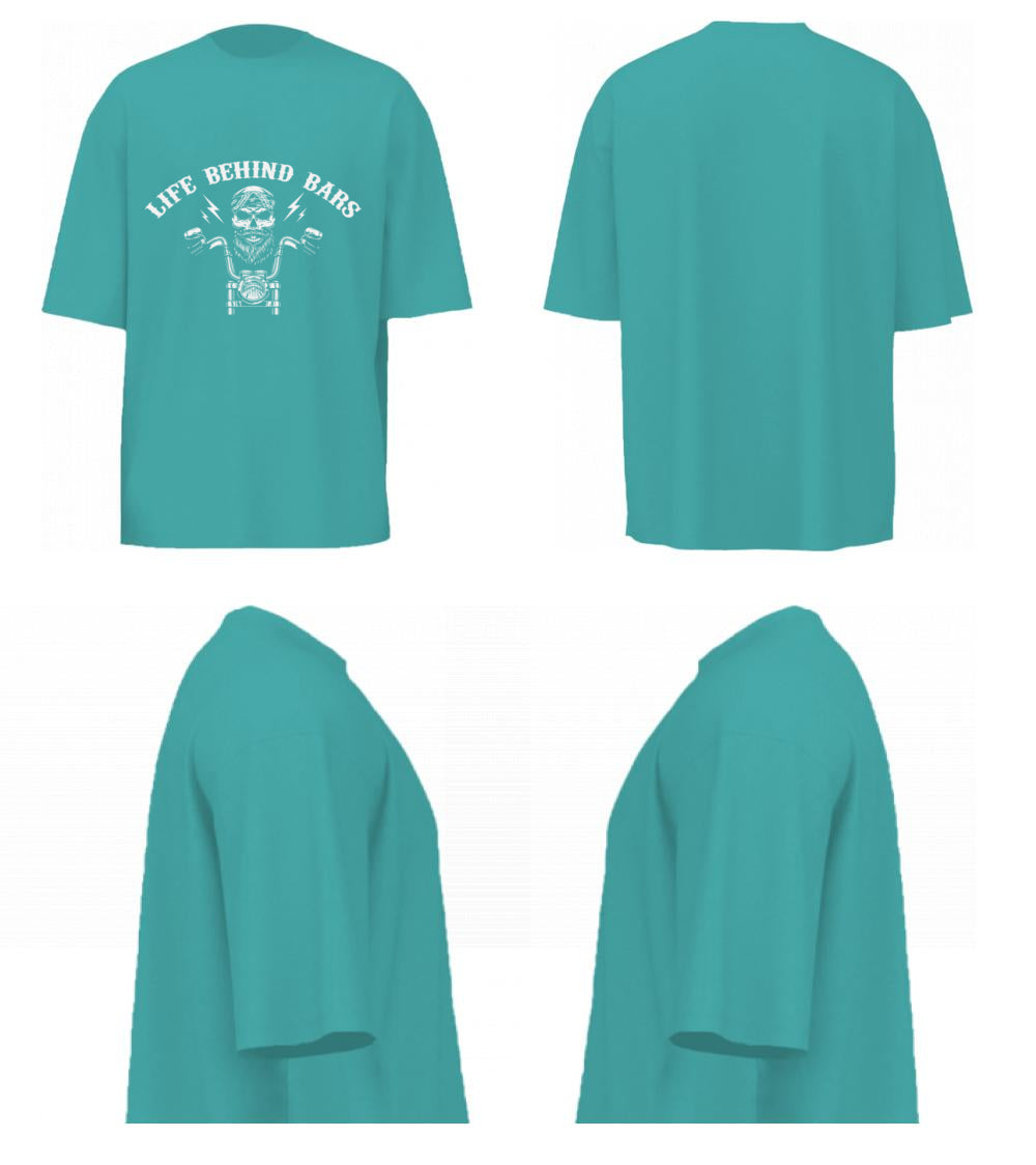 Life Behind Bars (Dusty Turquoise)