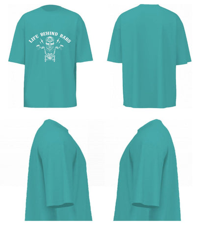 Life Behind Bars (Dusty Turquoise)