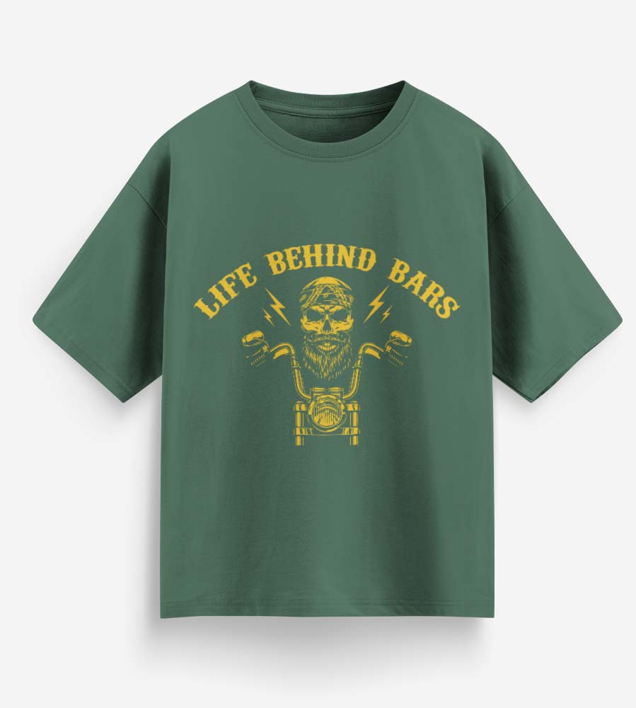 Life Behind Bars (Forest Green)