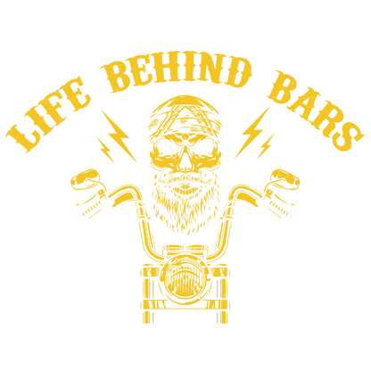Life Behind Bars (Forest Green)