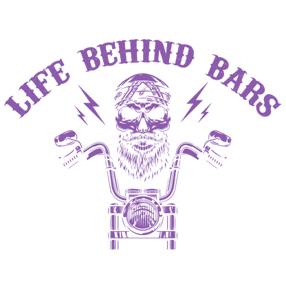 Life Behind Bars (Lavender)
