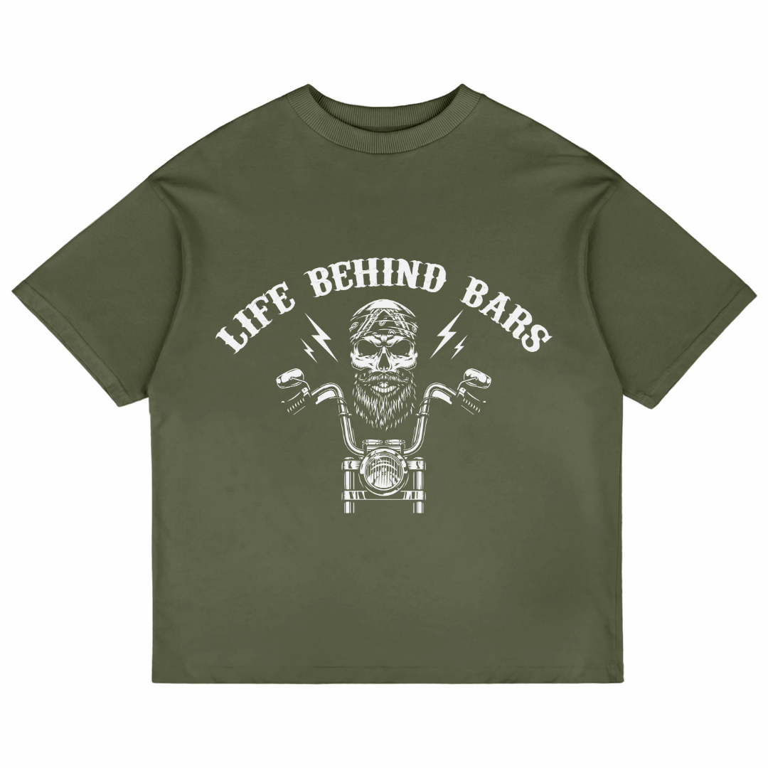 Life Behind Bars (Olive Green)