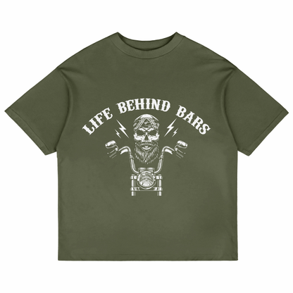 Life Behind Bars (Olive Green)