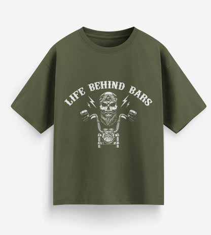Life Behind Bars (Olive Green)