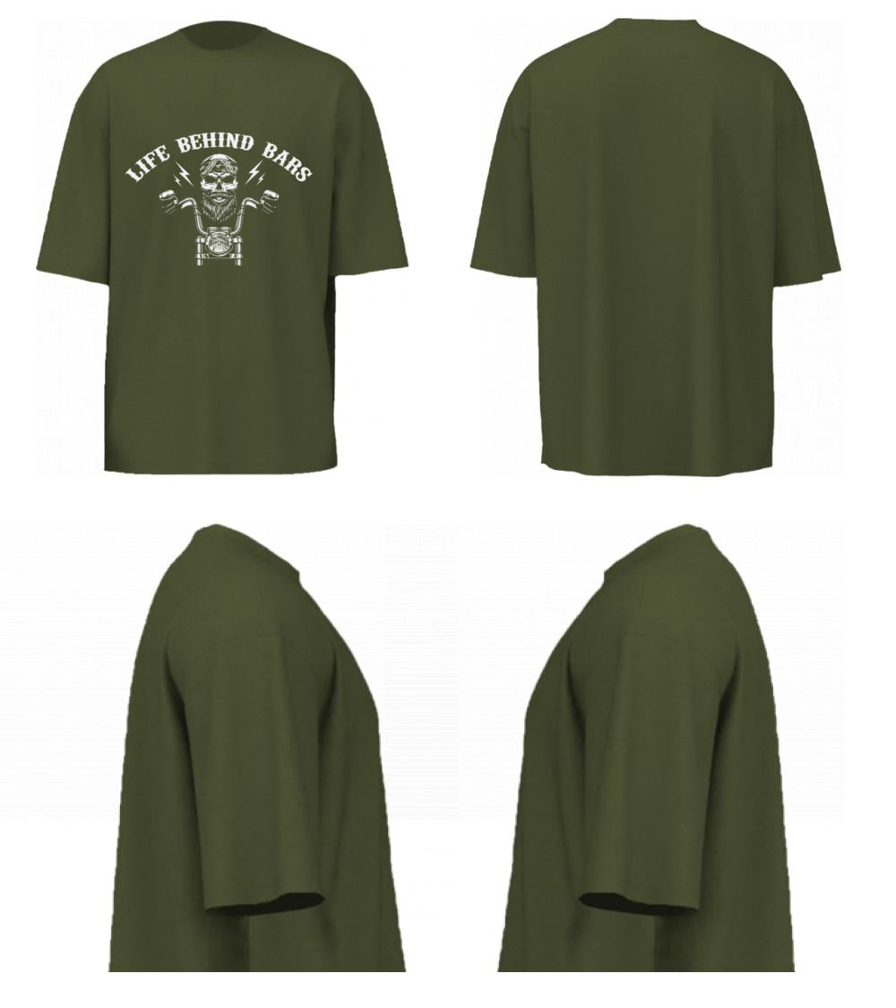 Life Behind Bars (Olive Green)
