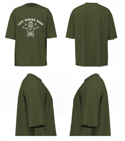 Life Behind Bars (Olive Green)