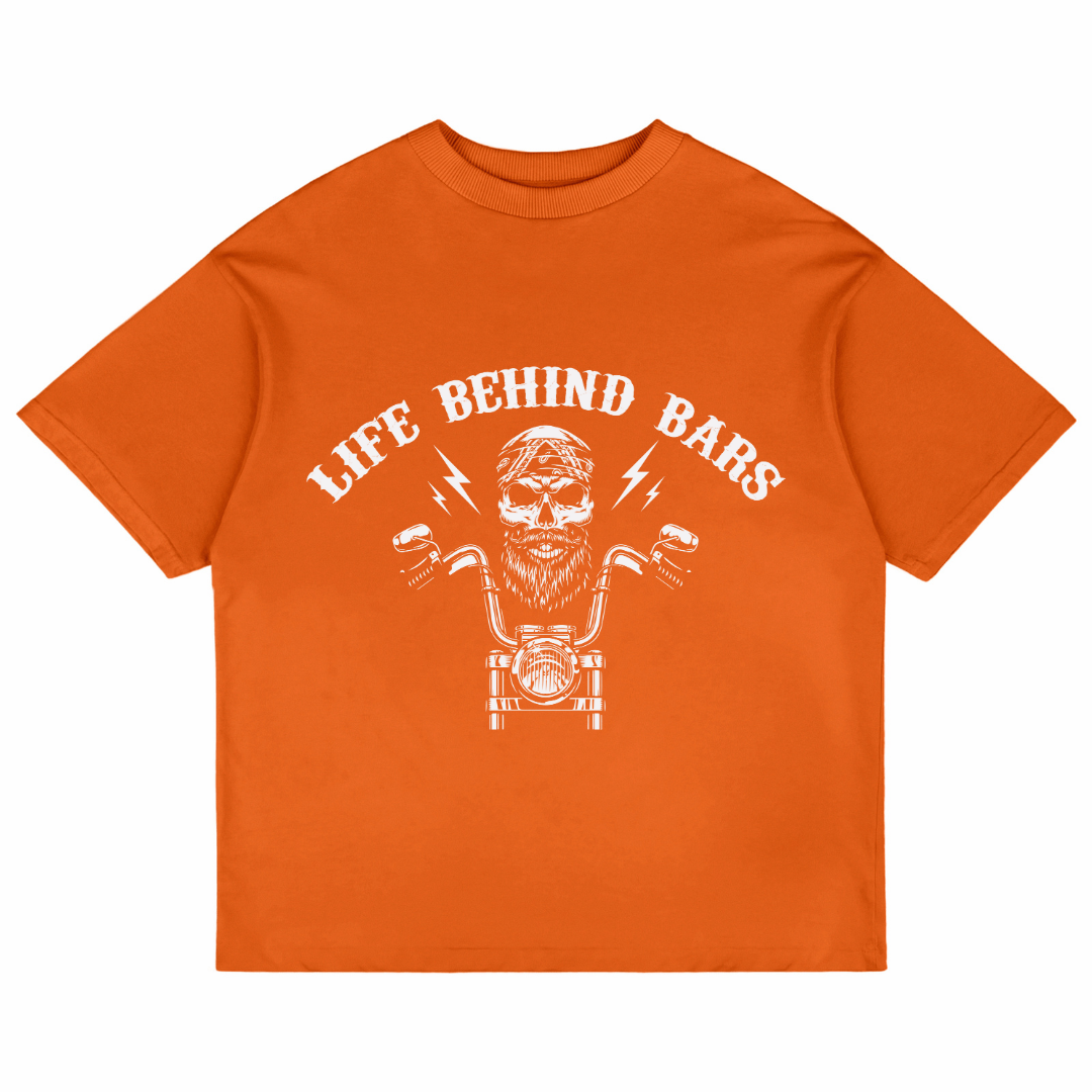 Life Behind Bars (Orange)