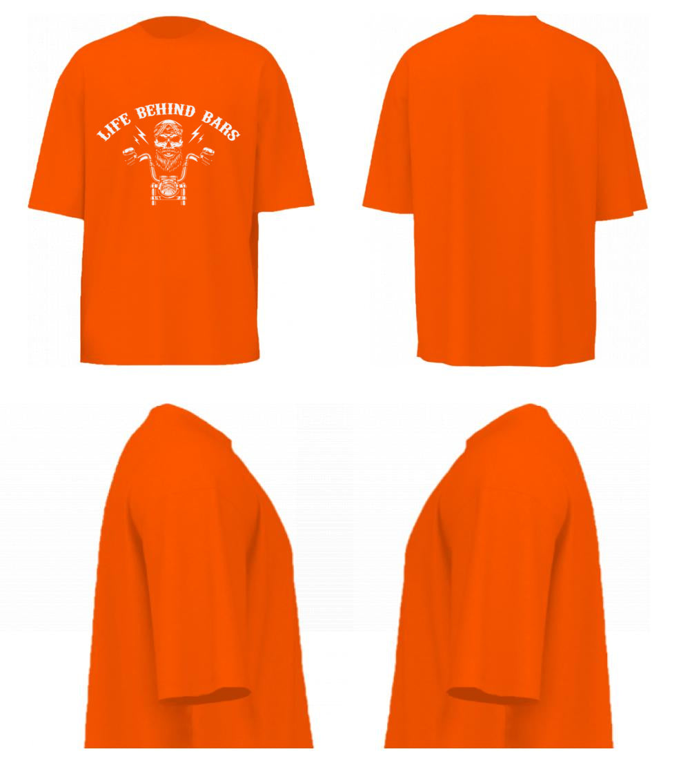 Life Behind Bars (Orange)