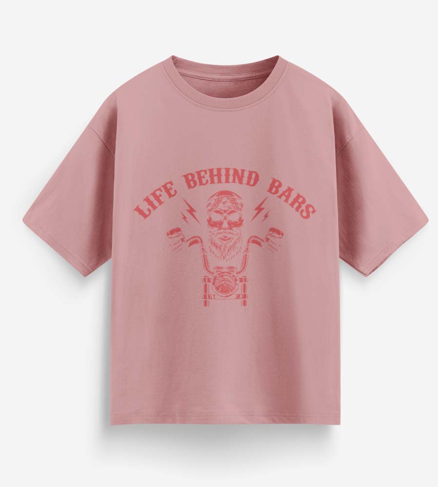 Life Behind Bars (Pastel Pink)
