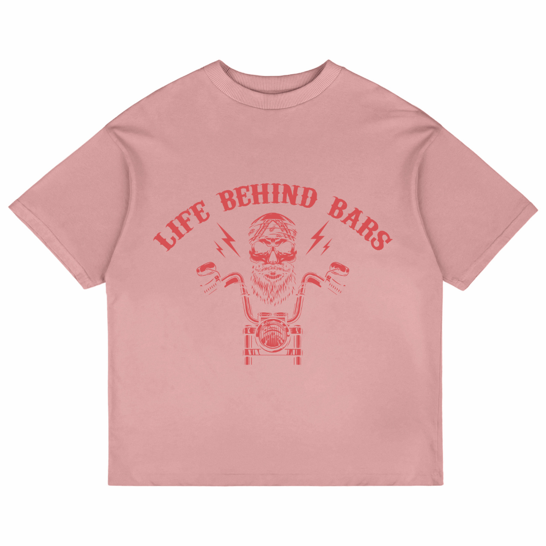 Life Behind Bars (Pastel Pink)