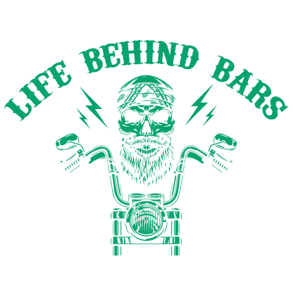 Life Behind Bars (White)