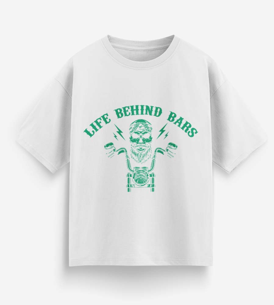 Life Behind Bars (White)