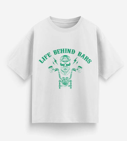 Life Behind Bars (White)