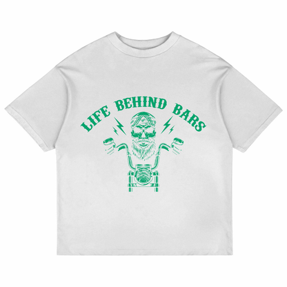 Life Behind Bars (White)