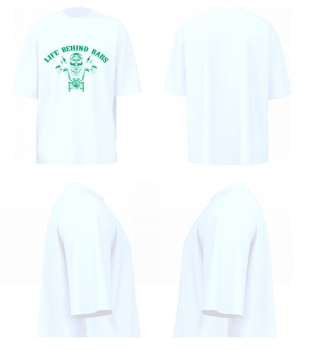 Life Behind Bars (White)
