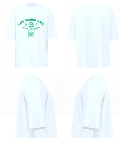 Life Behind Bars (White)