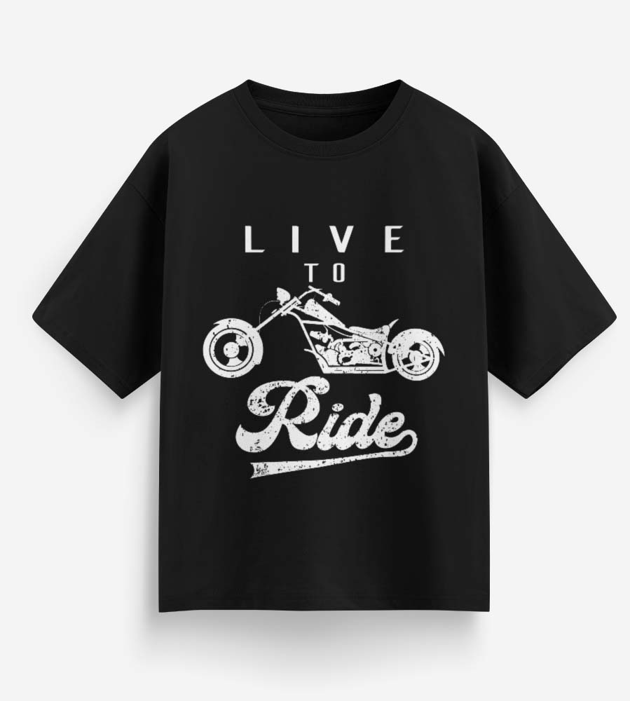 Live To Ride (Black)