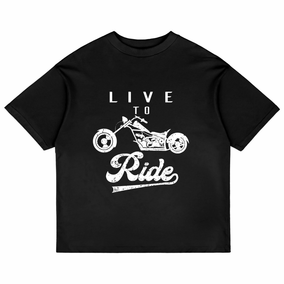 Live To Ride (Black)