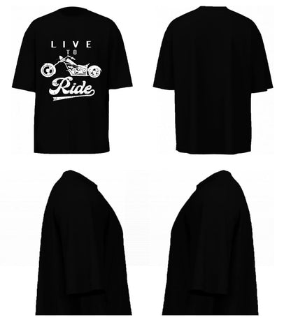 Live To Ride (Black)
