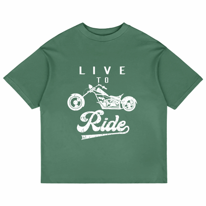Live To Ride (Forest Green)