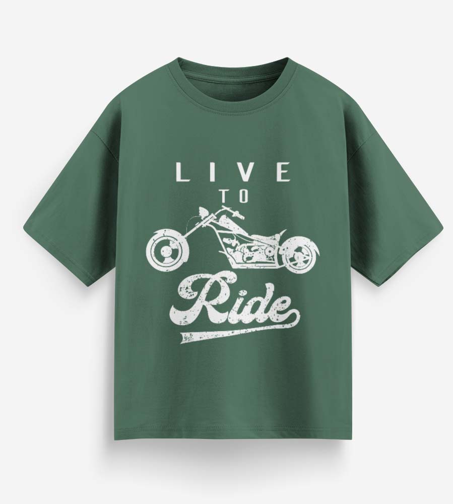 Live To Ride (Forest Green)