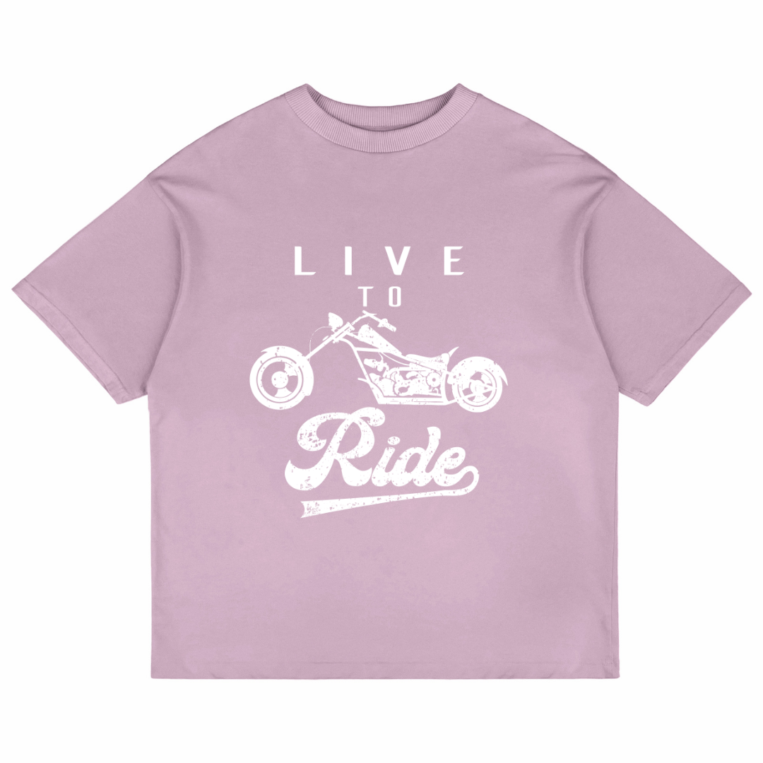 Live To Ride (Lavender)