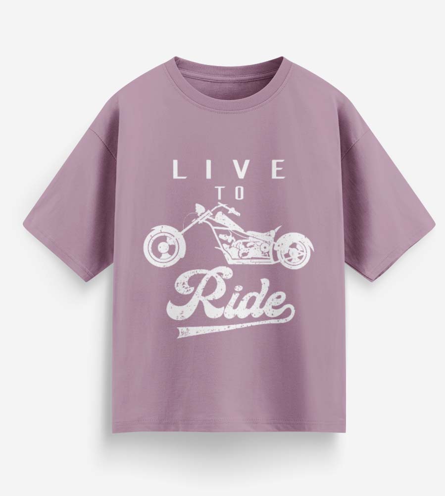 Live To Ride (Lavender)