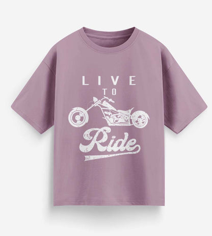 Live To Ride (Lavender)