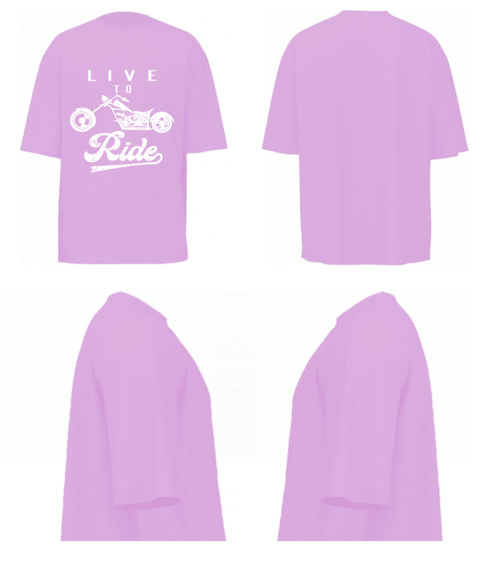 Live To Ride (Lavender)