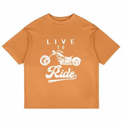 Live To Ride (Peach)