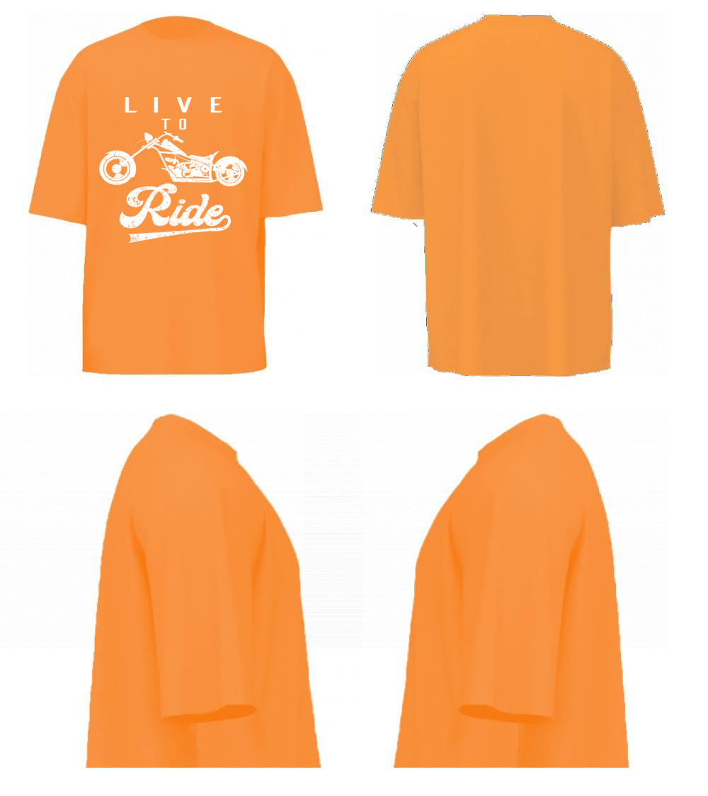 Live To Ride (Peach)