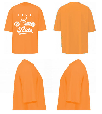 Live To Ride (Peach)