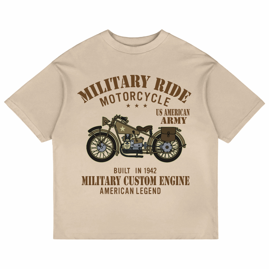 Military Ride (Beige)