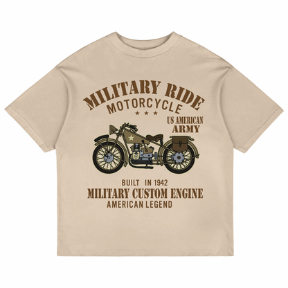 Military Ride (Beige)