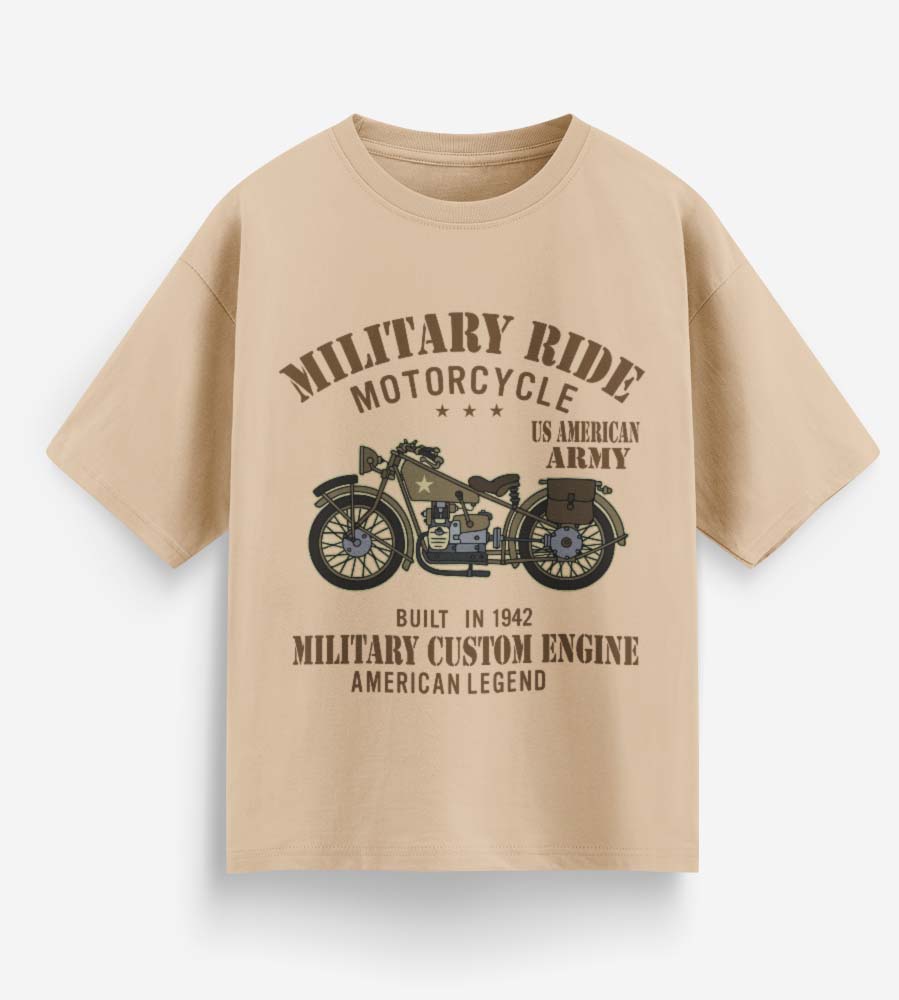 Military Ride (Beige)