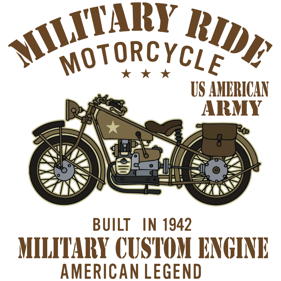Military Ride (Beige)