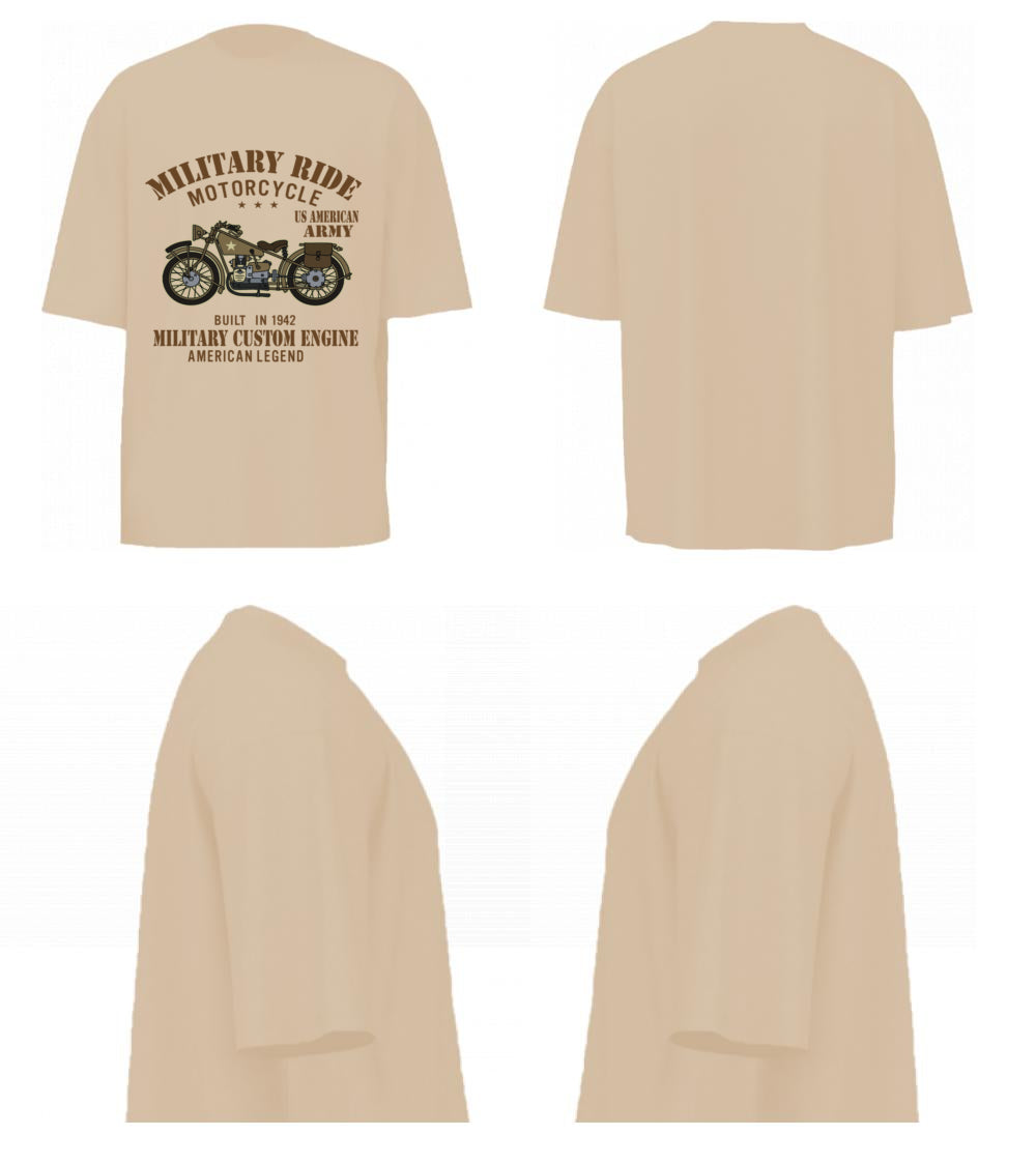 Military Ride (Beige)