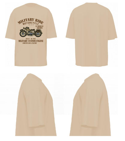 Military Ride (Beige)