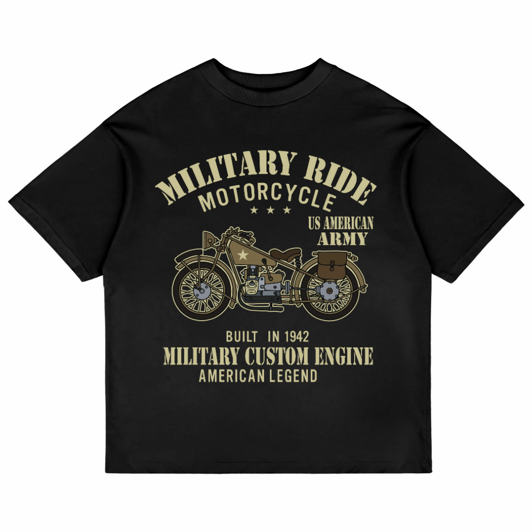 Military Ride (Black)