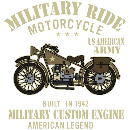 Military Ride (Black)