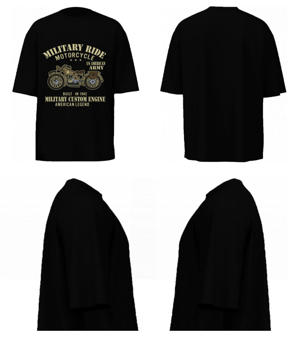 Military Ride (Black)