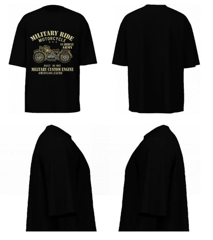 Military Ride (Black)