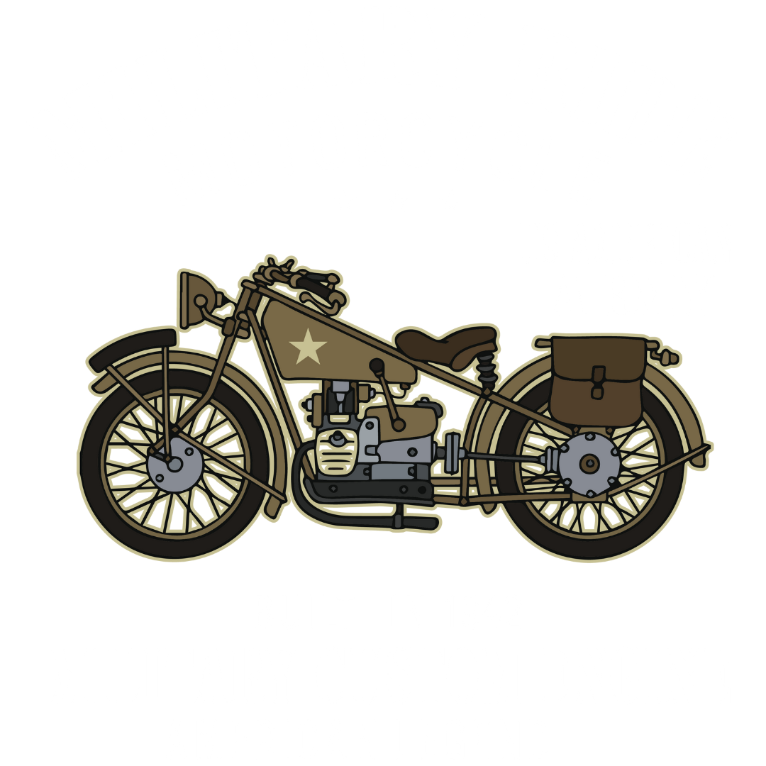 Military Ride (Dusty Turquoise)